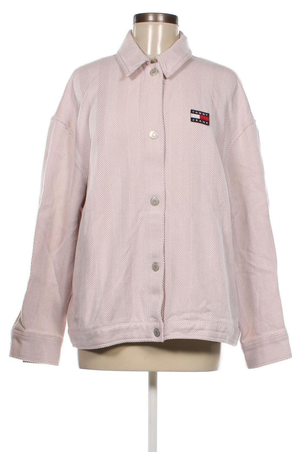 Damenjacke Tommy Jeans, Größe M, Farbe Rosa, Preis 80,86 €