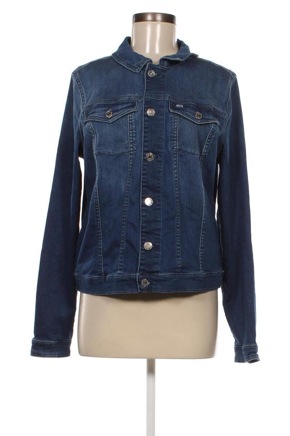 Damenjacke Tommy Jeans, Größe XL, Farbe Blau, Preis 64,30 €