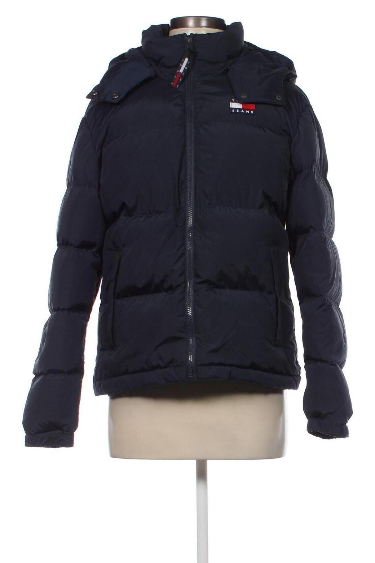 Dámska bunda  Tommy Jeans, Veľkosť XS, Farba Modrá, Cena  85,53 €