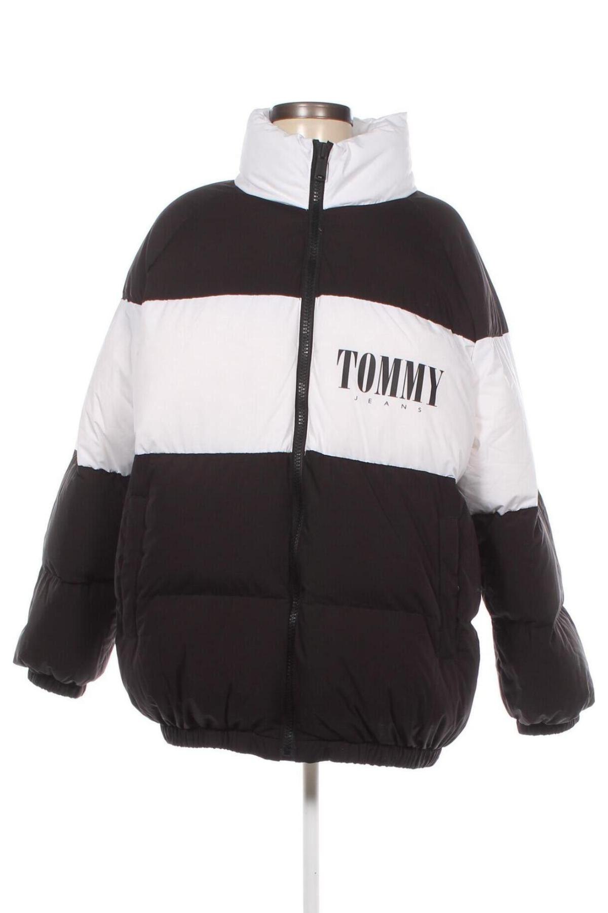 Γυναικείο μπουφάν Tommy Jeans, Μέγεθος XS, Χρώμα Πολύχρωμο, Τιμή 64,05 €