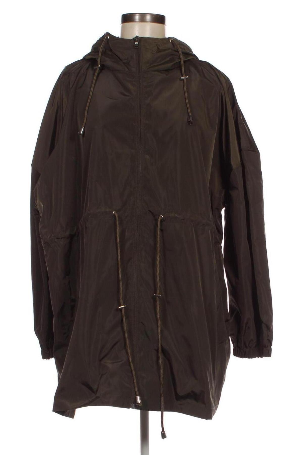 Γυναικείο μπουφάν Trendyol, Μέγεθος XL, Χρώμα Πράσινο, Τιμή 17,31 €