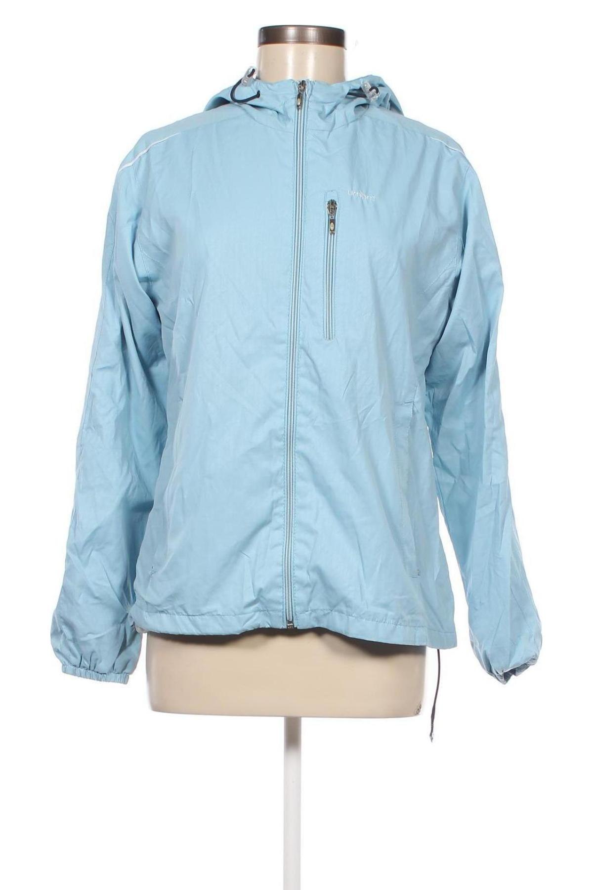 Γυναικείο μπουφάν Umbro, Μέγεθος M, Χρώμα Μπλέ, Τιμή 15,39 €