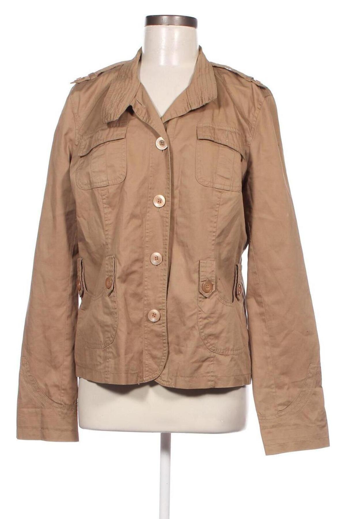 Damenjacke Vero Moda, Größe XL, Farbe Beige, Preis 4,45 €