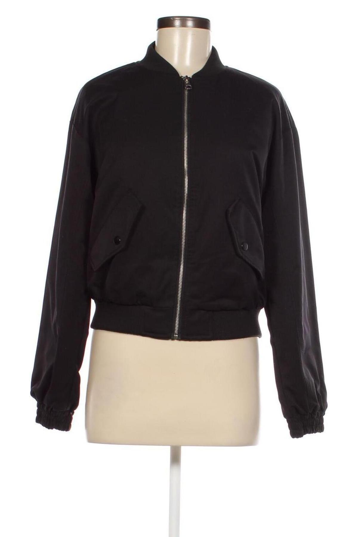 Γυναικείο μπουφάν Vero Moda, Μέγεθος XS, Χρώμα Μαύρο, Τιμή 18,60 €
