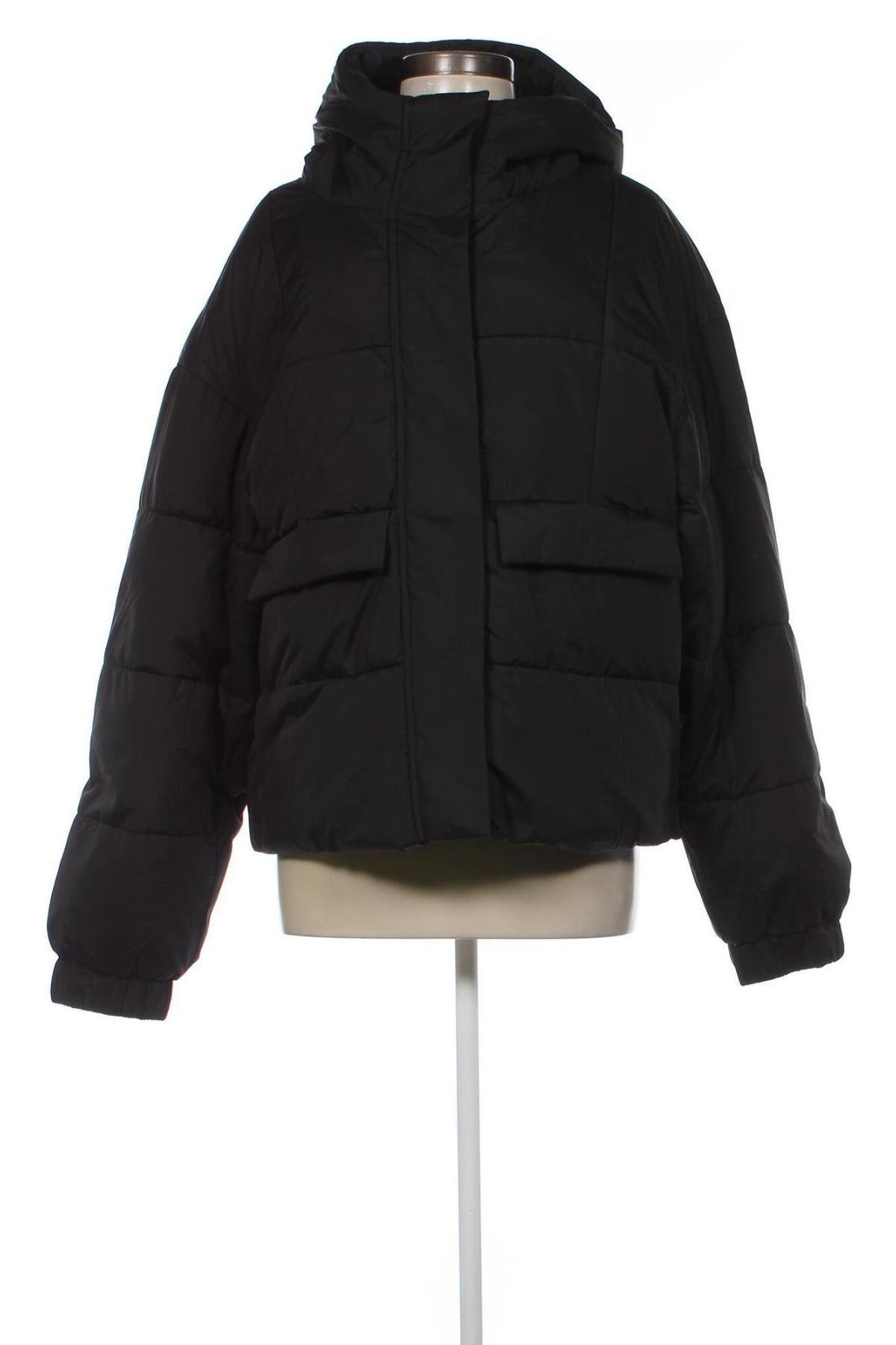 Γυναικείο μπουφάν Zign, Μέγεθος M, Χρώμα Μαύρο, Τιμή 21,58 €