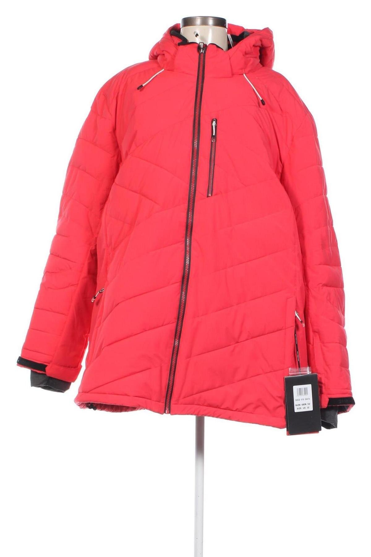 Γυναίκειο μπουφάν για χειμερινά σπορ Killtec, Μέγεθος 3XL, Χρώμα Ρόζ , Τιμή 167,91 €
