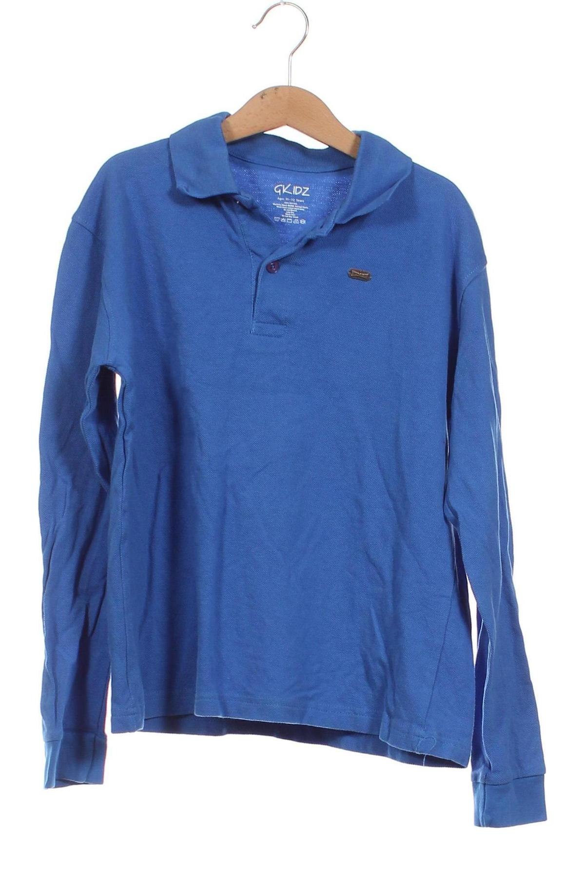 Παιδική μπλούζα, Μέγεθος 11-12y/ 152-158 εκ., Χρώμα Μπλέ, Τιμή 4,69 €