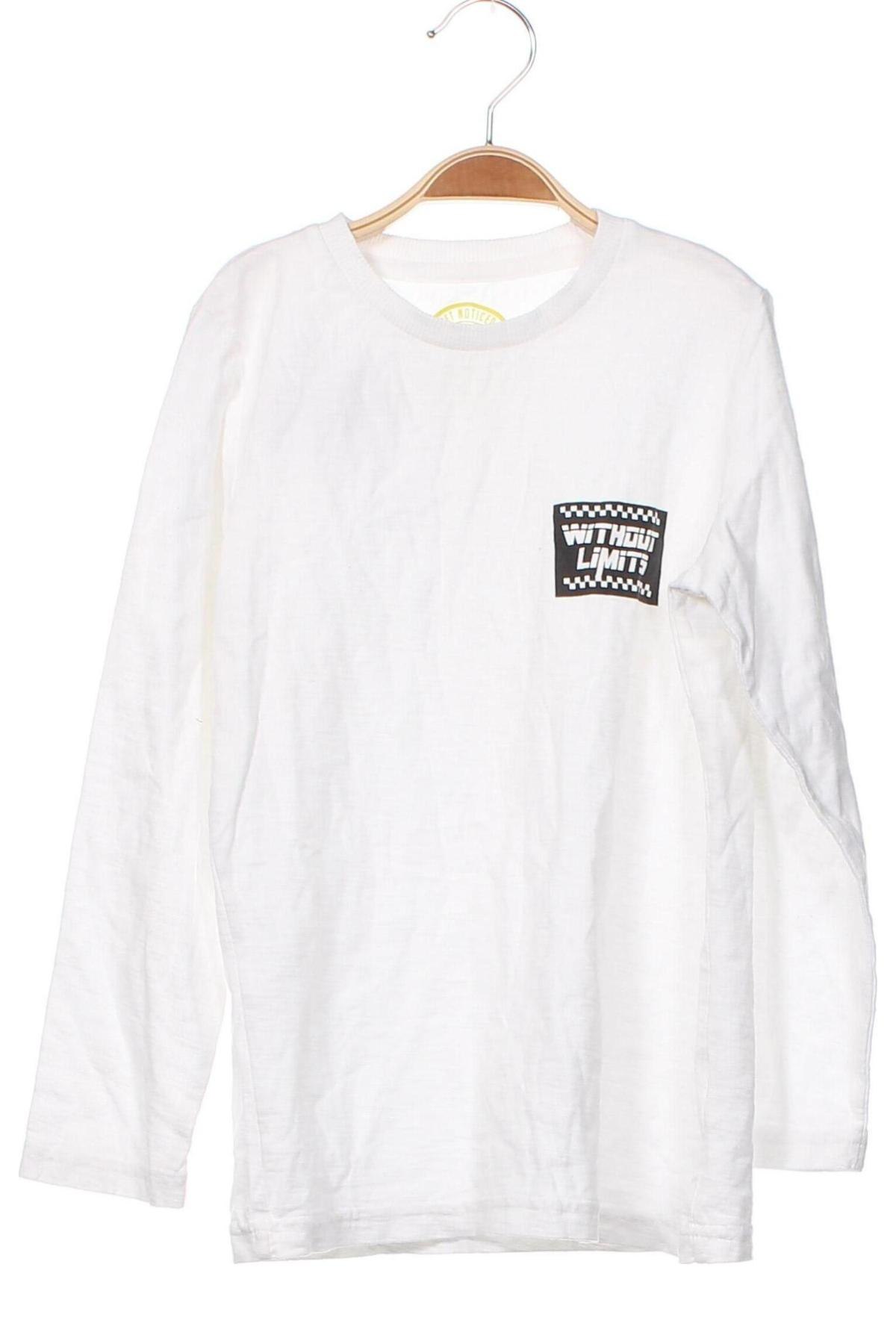 Детска блуза, Размер 6-7y/ 122-128 см, Цвят Бял, Цена 30,89 лв.
