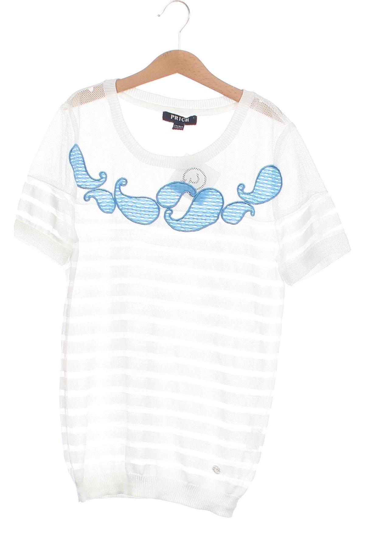 Kinder Shirt, Größe 15-18y/ 170-176 cm, Farbe Weiß, Preis 1,58 €