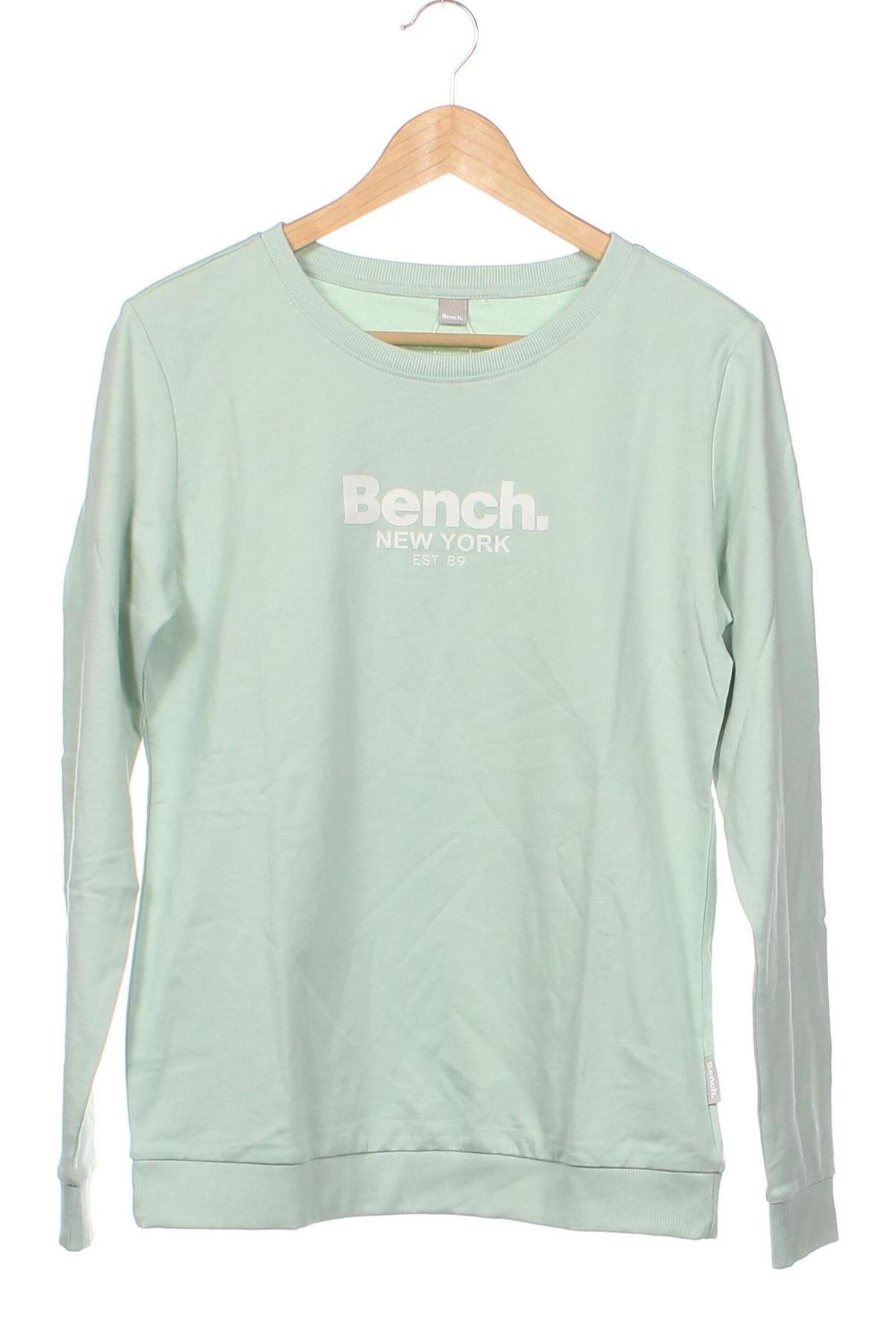 Детска блуза Bench, Размер 15-18y/ 170-176 см, Цвят Зелен, Цена 59,00 лв.