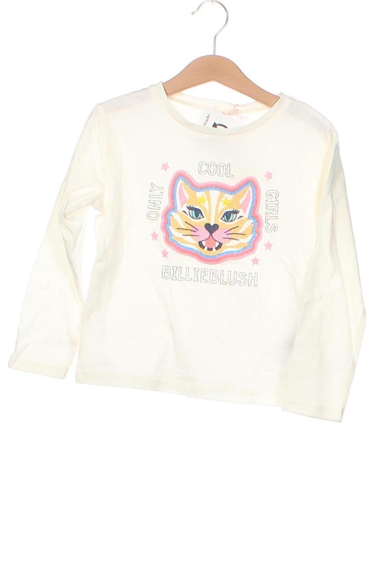 Детска блуза Billieblush, Размер 3-4y/ 104-110 см, Цвят Бял, Цена 41,89 лв.