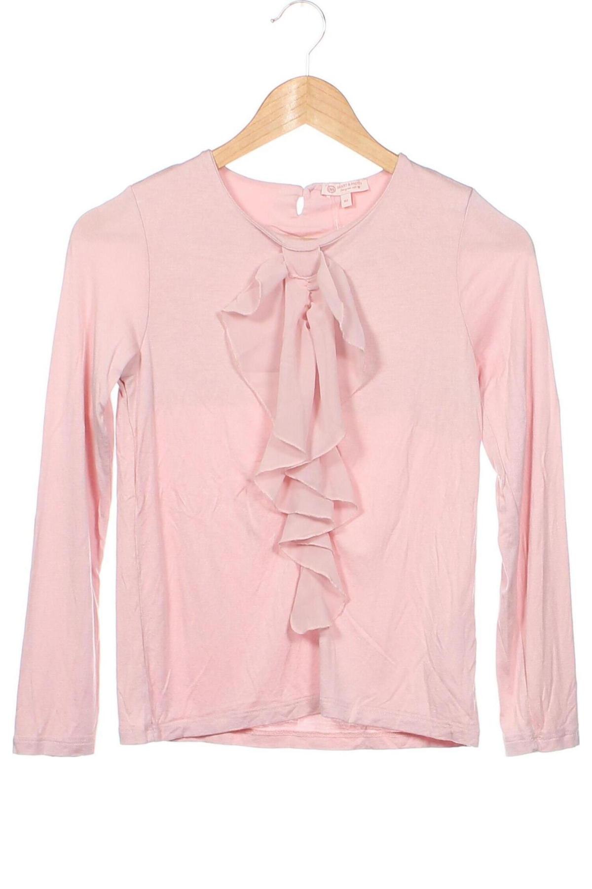 Детска блуза C&A, Размер 10-11y/ 146-152 см, Цвят Розов, Цена 22,52 лв.