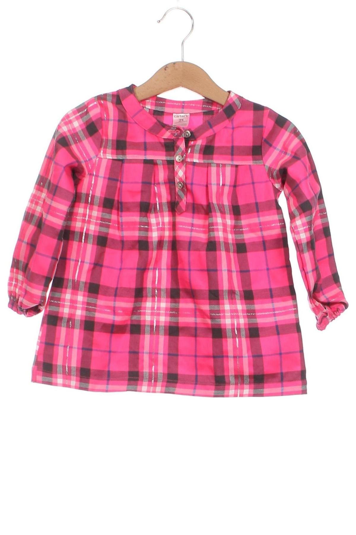 Dziecięca bluzka Carter's, Rozmiar 2-3y/ 98-104 cm, Kolor Różowy, Cena 23,26 zł