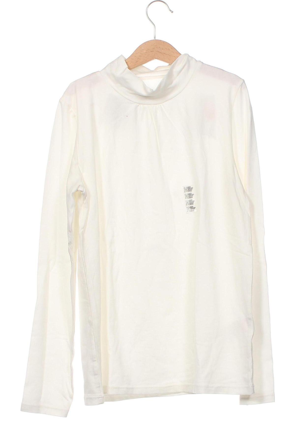 Детска блуза Grain De Ble, Размер 11-12y/ 152-158 см, Цвят Бял, Цена 9,62 лв.