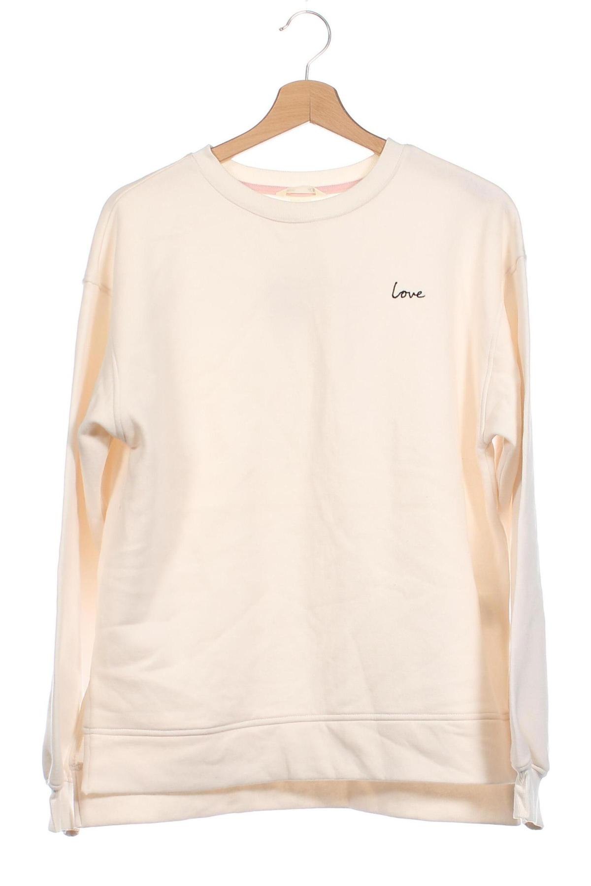 Kinder Shirt H&M, Größe 15-18y/ 170-176 cm, Farbe Beige, Preis 14,83 €