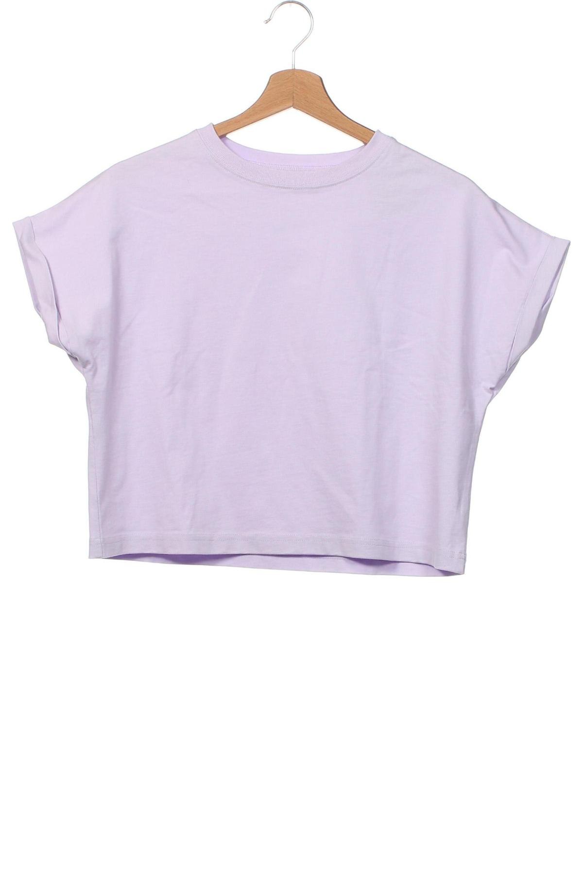 Kinder Shirt H&M, Größe 10-11y/ 146-152 cm, Farbe Lila, Preis € 4,76