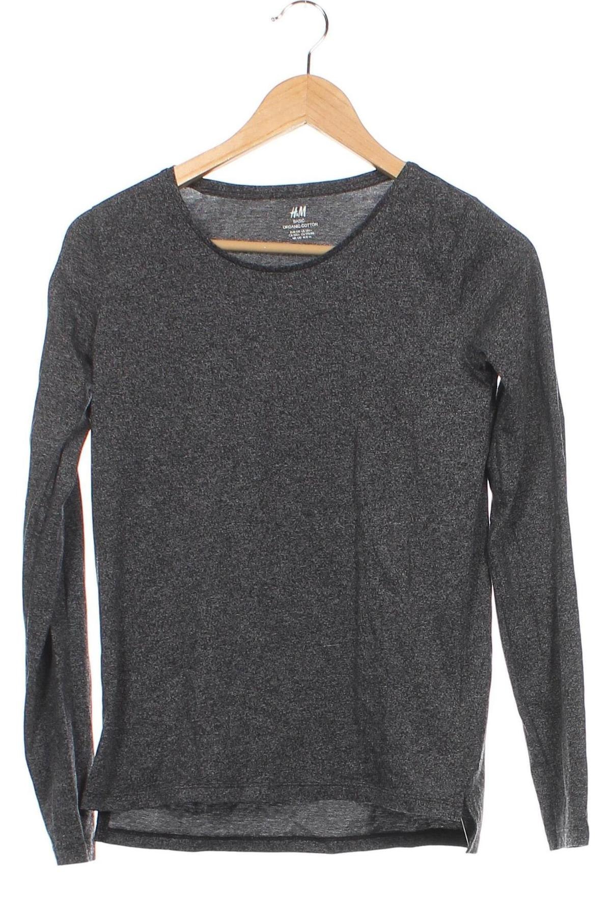 Kinder Shirt H&M, Größe 14-15y/ 168-170 cm, Farbe Grau, Preis € 2,53