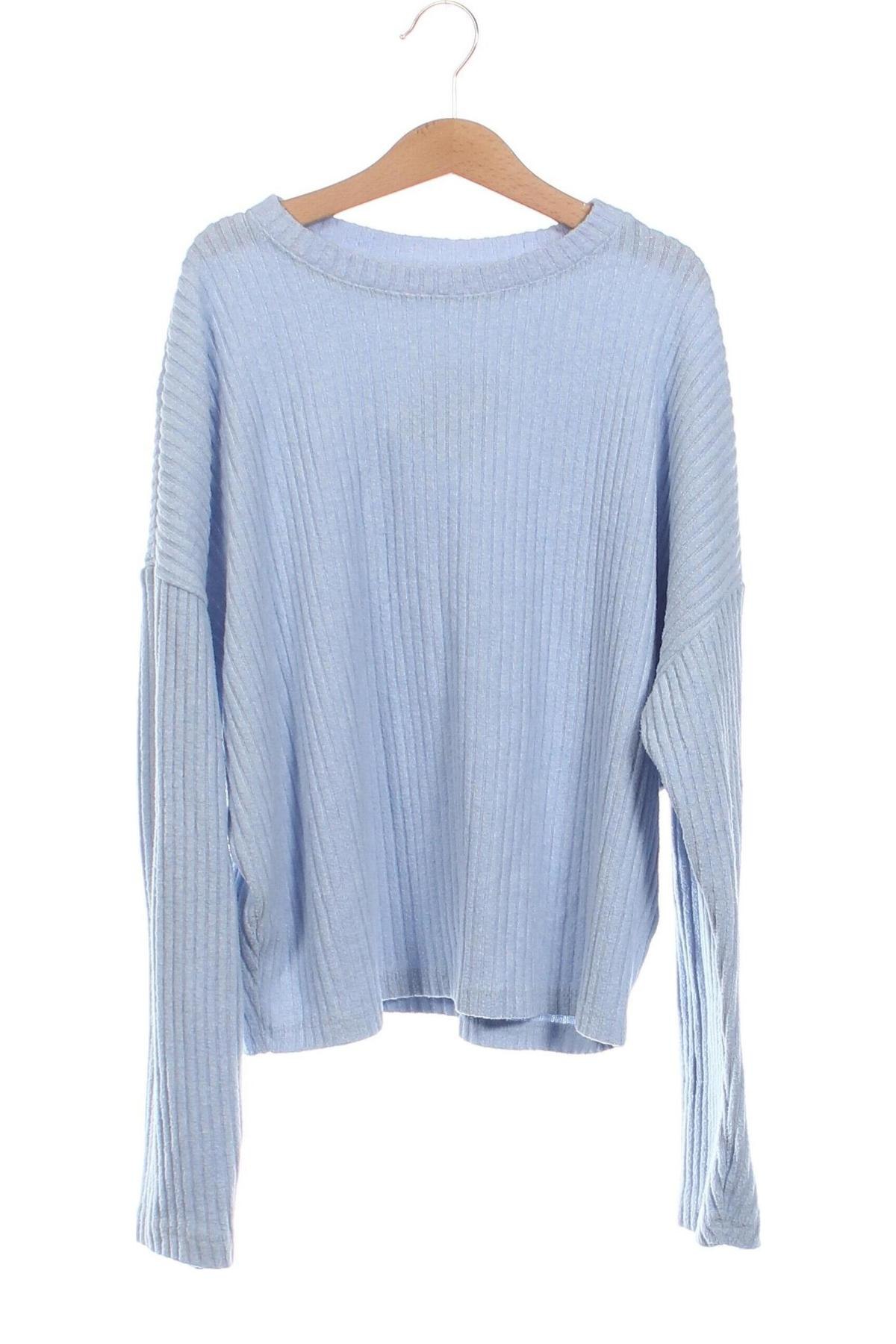 Kinder Shirt H&M, Größe 14-15y/ 168-170 cm, Farbe Blau, Preis 13,23 €