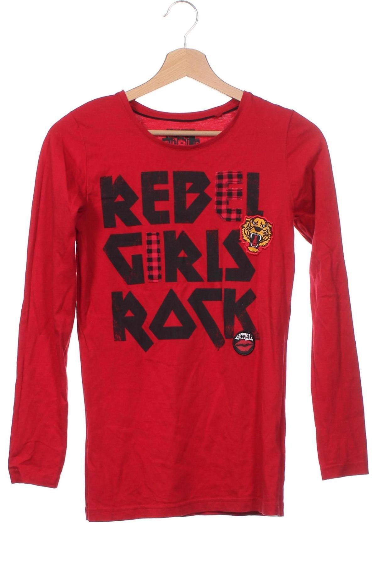 Kinder Shirt Here+There, Größe 12-13y/ 158-164 cm, Farbe Rot, Preis € 2,71