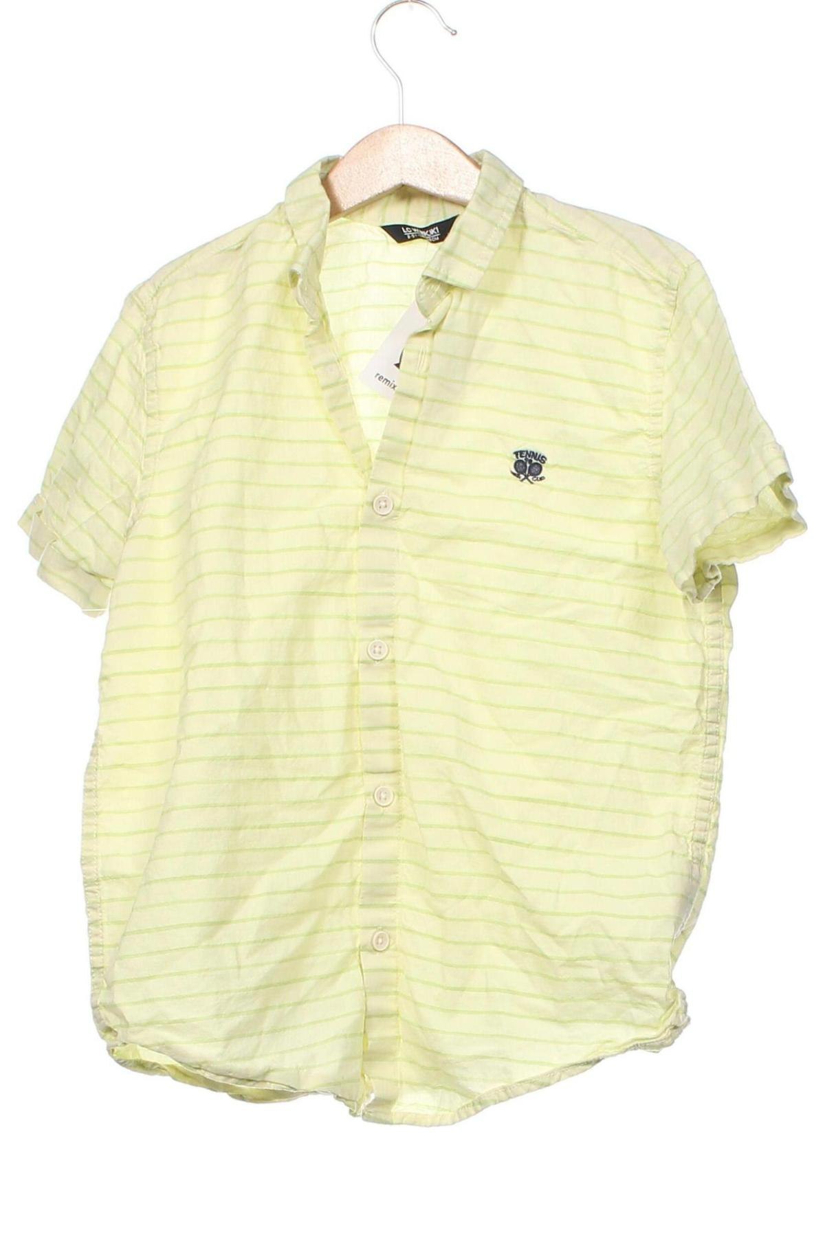 Dziecięca bluzka LC Waikiki, Rozmiar 8-9y/ 134-140 cm, Kolor Żółty, Cena 19,31 zł