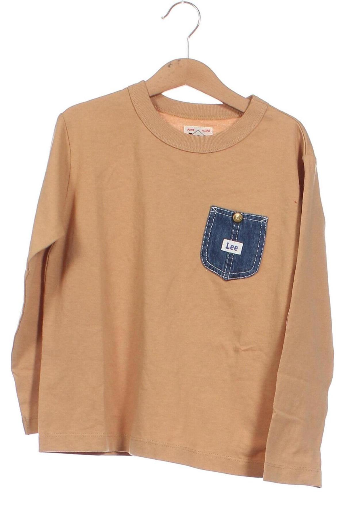 Παιδική μπλούζα Lee, Μέγεθος 5-6y/ 116-122 εκ., Χρώμα Καφέ, Τιμή 18,49 €