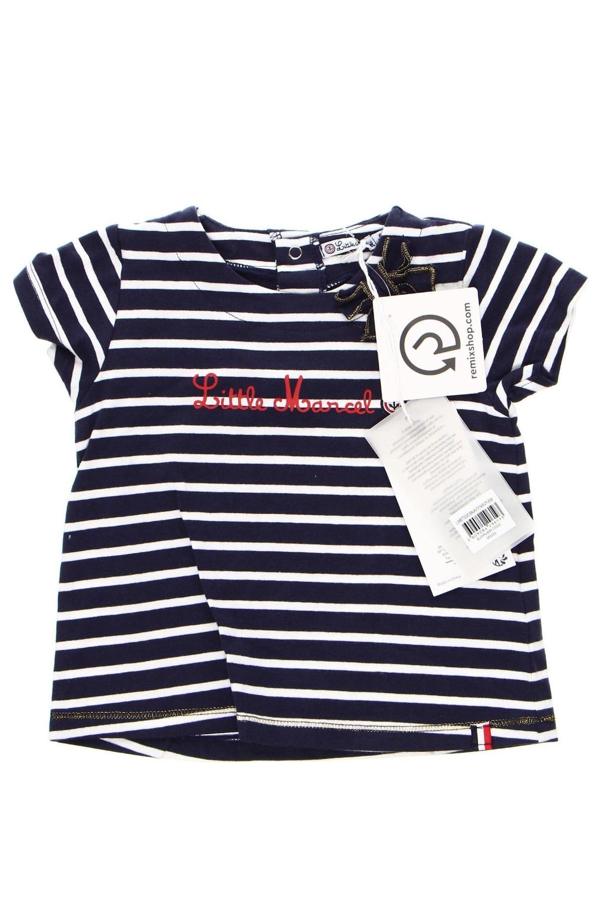 Παιδική μπλούζα Little Marcel, Μέγεθος 3-6m/ 62-68 εκ., Χρώμα Μπλέ, Τιμή 4,82 €