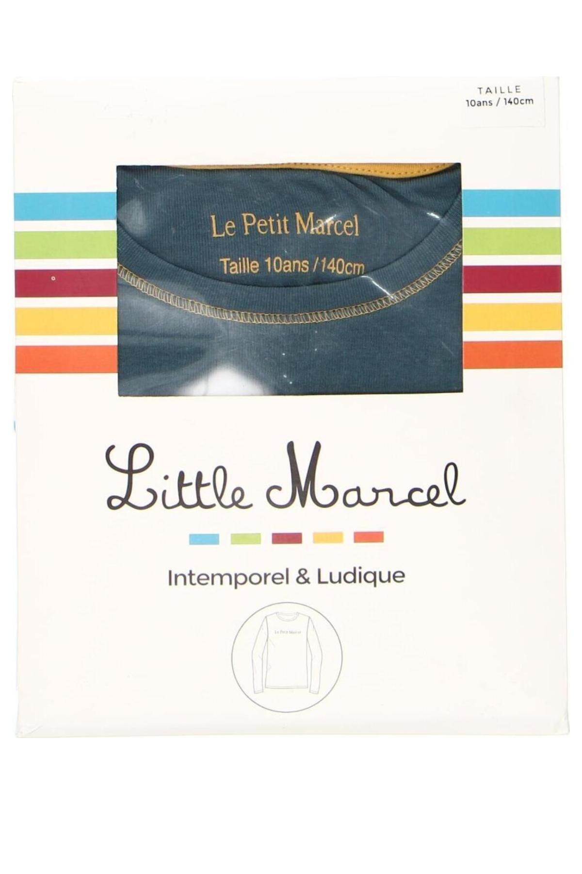 Bluză pentru copii Little Marcel, Mărime 9-10y/ 140-146 cm, Culoare Albastru, Preț 128,95 Lei