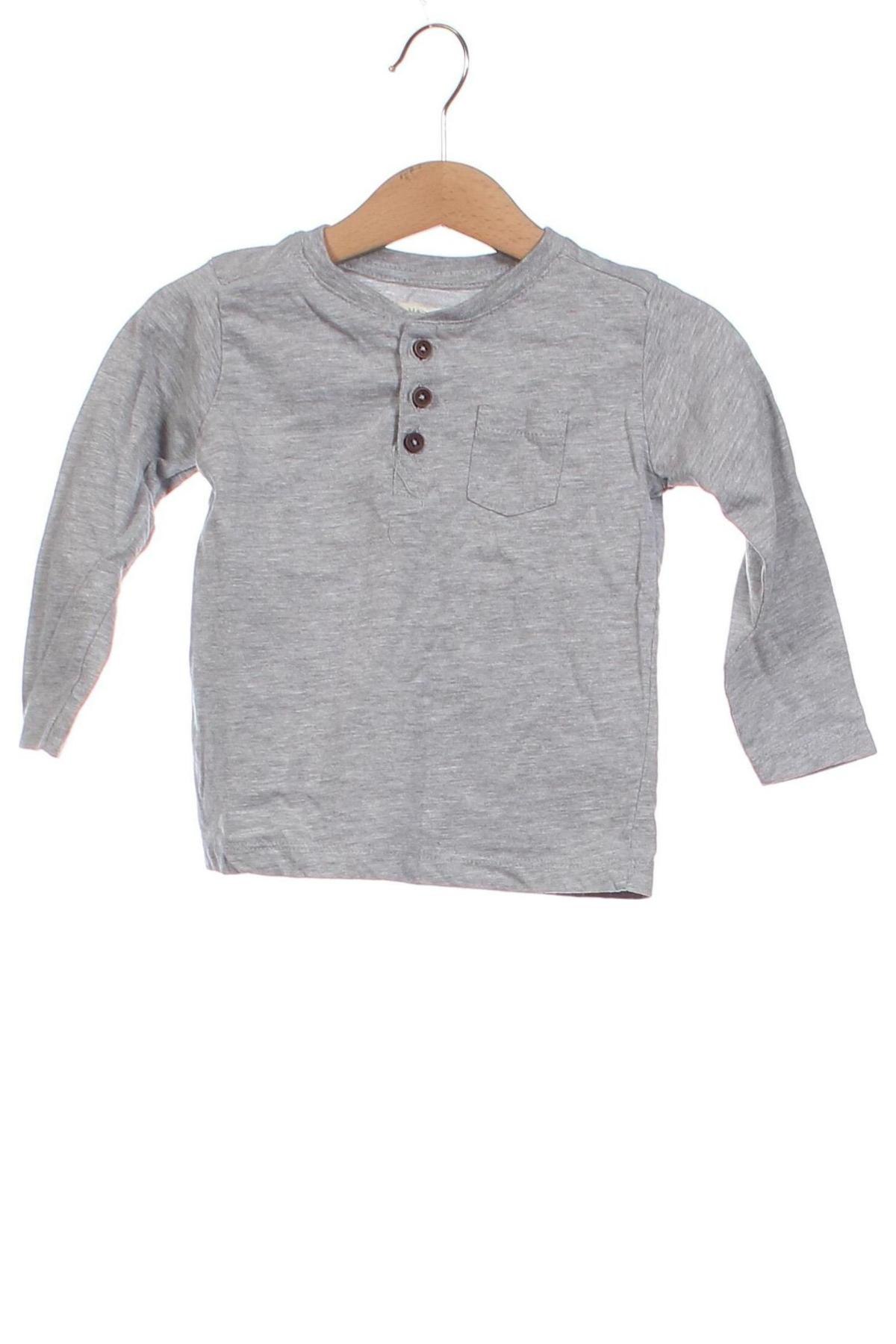 Kinder Shirt Mango, Größe 18-24m/ 86-98 cm, Farbe Grau, Preis € 4,73