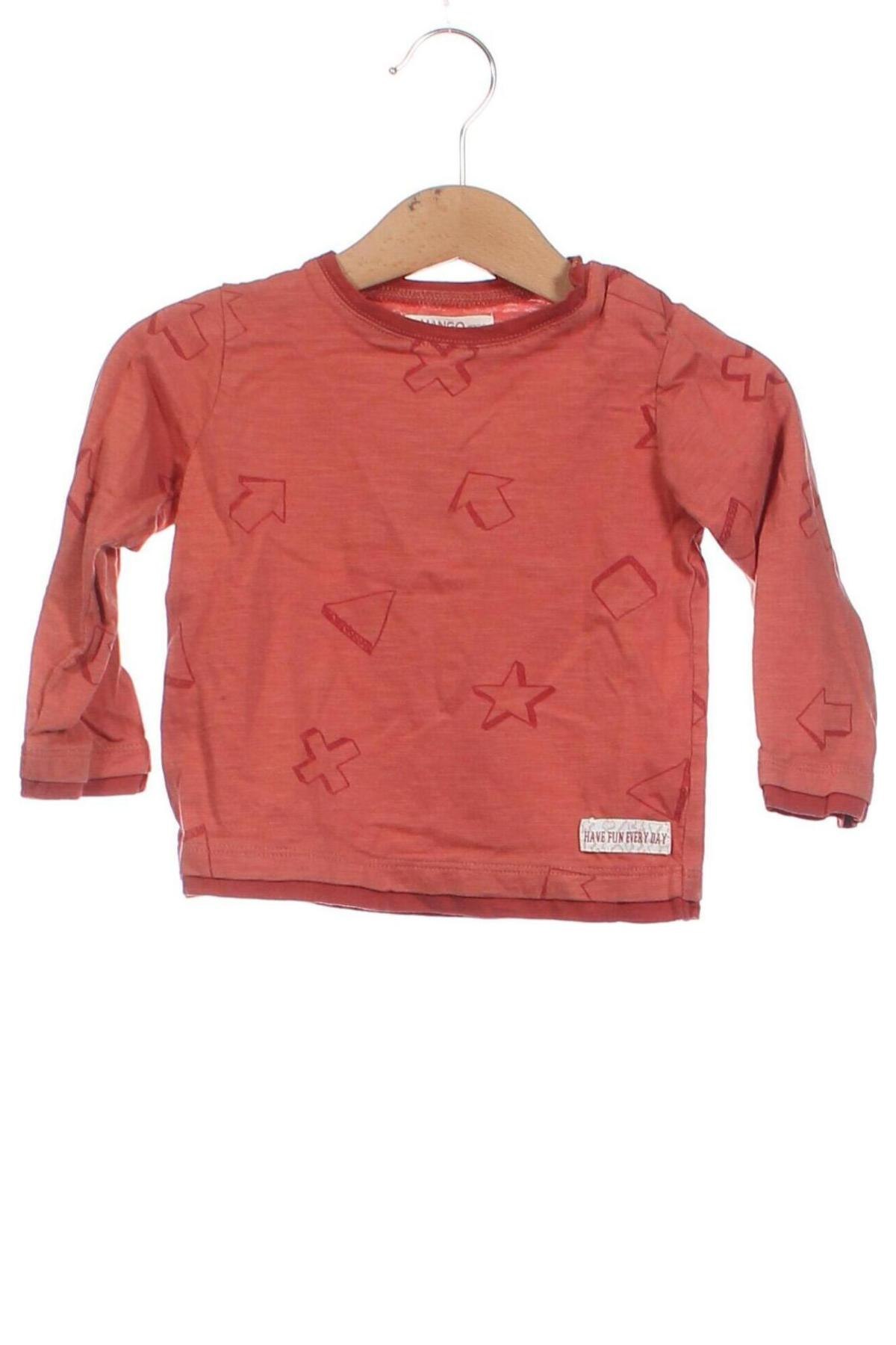 Kinder Shirt Mango, Größe 18-24m/ 86-98 cm, Farbe Rot, Preis € 4,73