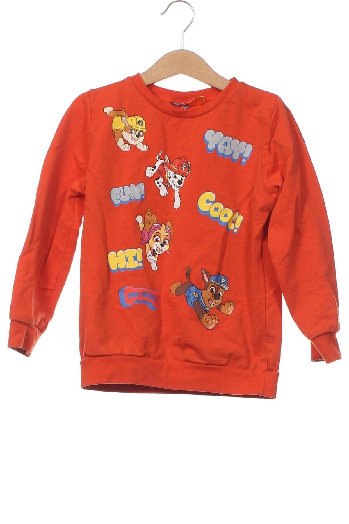 Kinder Shirt Nickelodeon, Größe 2-3y/ 98-104 cm, Farbe Orange, Preis 10,74 €