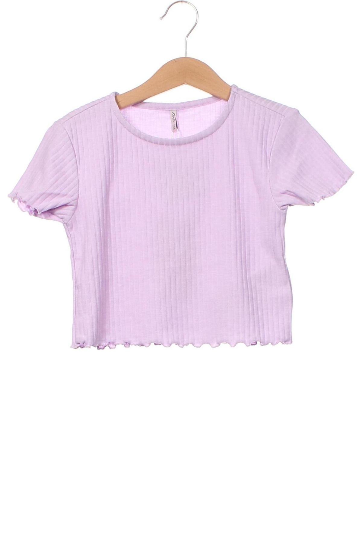 Dziecięca bluzka ONLY, Rozmiar 4-5y/ 110-116 cm, Kolor Fioletowy, Cena 85,29 zł