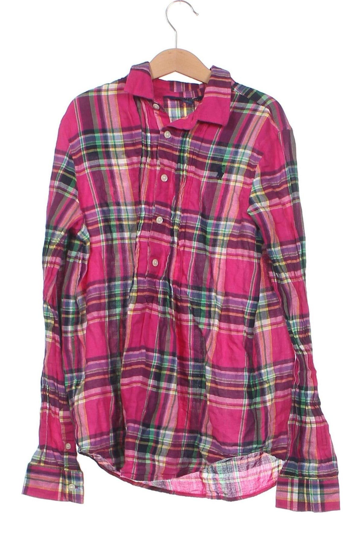 Kinder Shirt Polo By Ralph Lauren, Größe 15-18y/ 170-176 cm, Farbe Mehrfarbig, Preis € 15,41