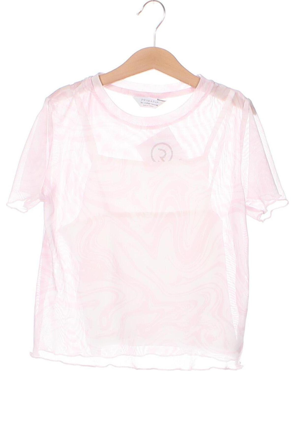 Детска блуза Primark, Размер 10-11y/ 146-152 см, Цвят Розов, Цена 5,20 лв.