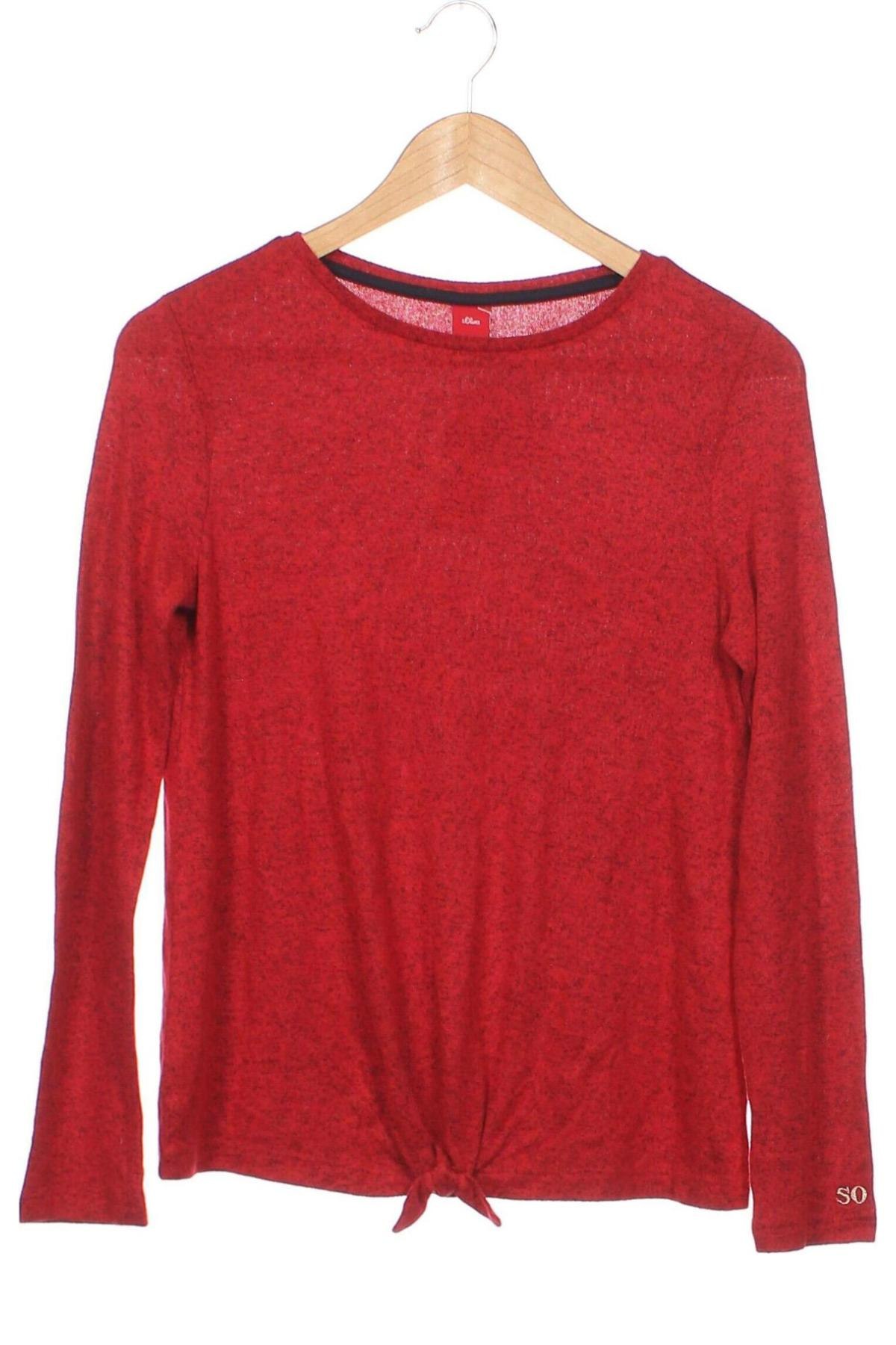 Παιδική μπλούζα S.Oliver, Μέγεθος 12-13y/ 158-164 εκ., Χρώμα Κόκκινο, Τιμή 5,78 €