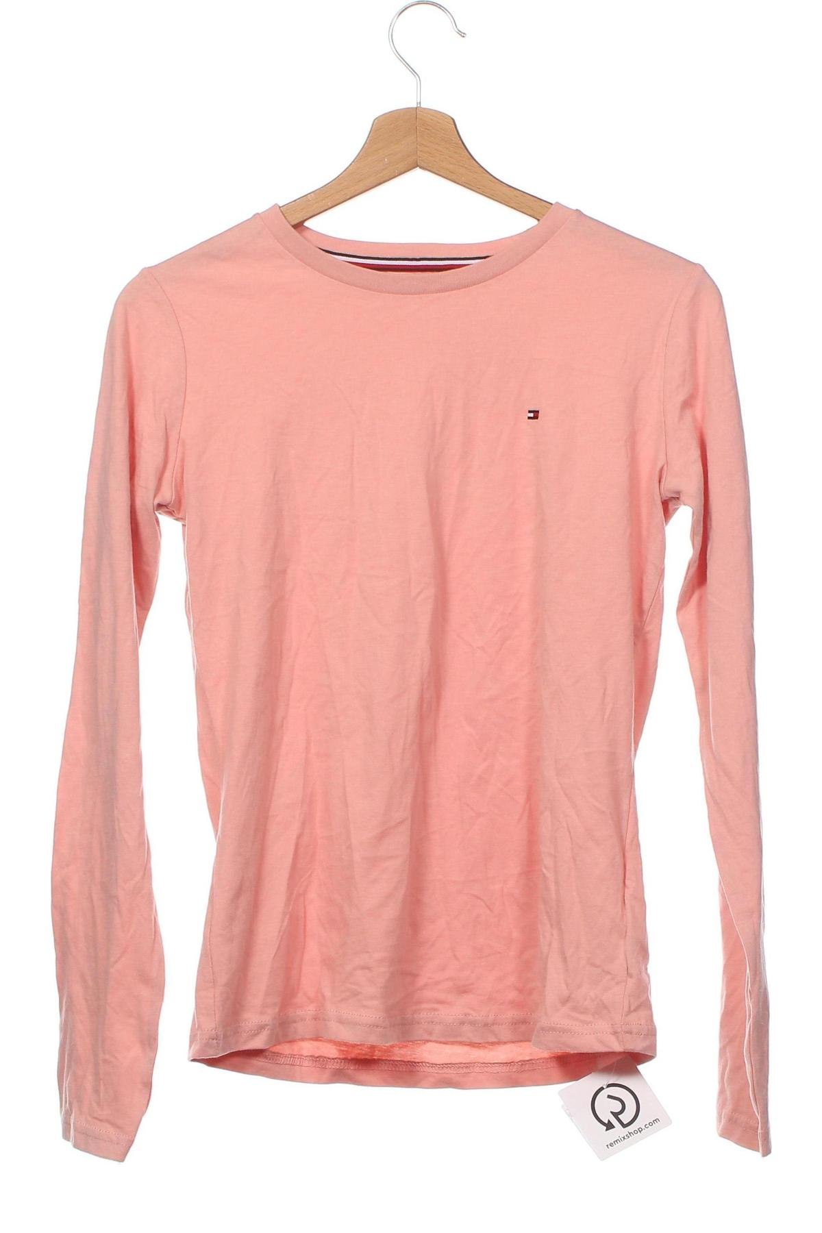 Kinder Shirt Tommy Hilfiger, Größe 15-18y/ 170-176 cm, Farbe Rosa, Preis 26,44 €