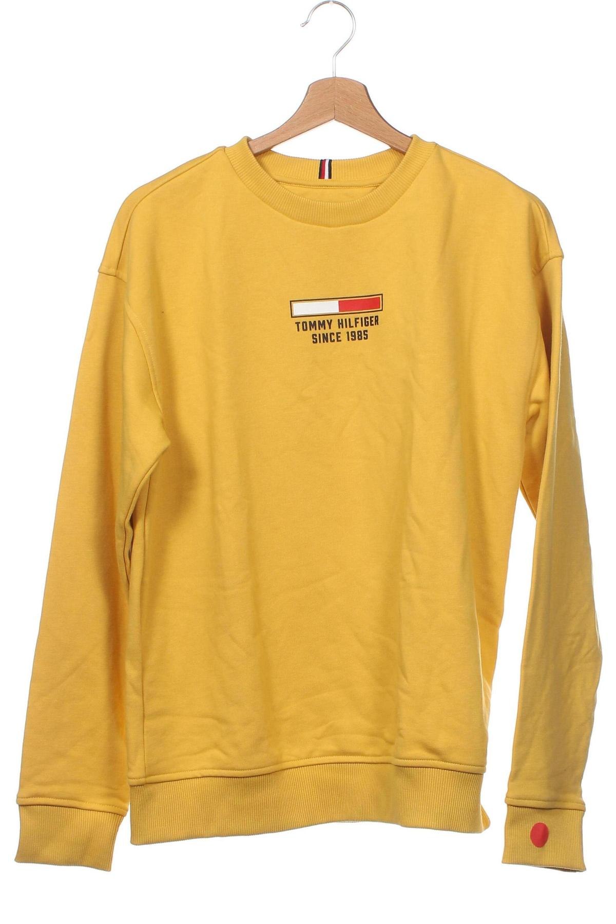 Kinder Shirt Tommy Hilfiger, Größe 15-18y/ 170-176 cm, Farbe Gelb, Preis 25,30 €