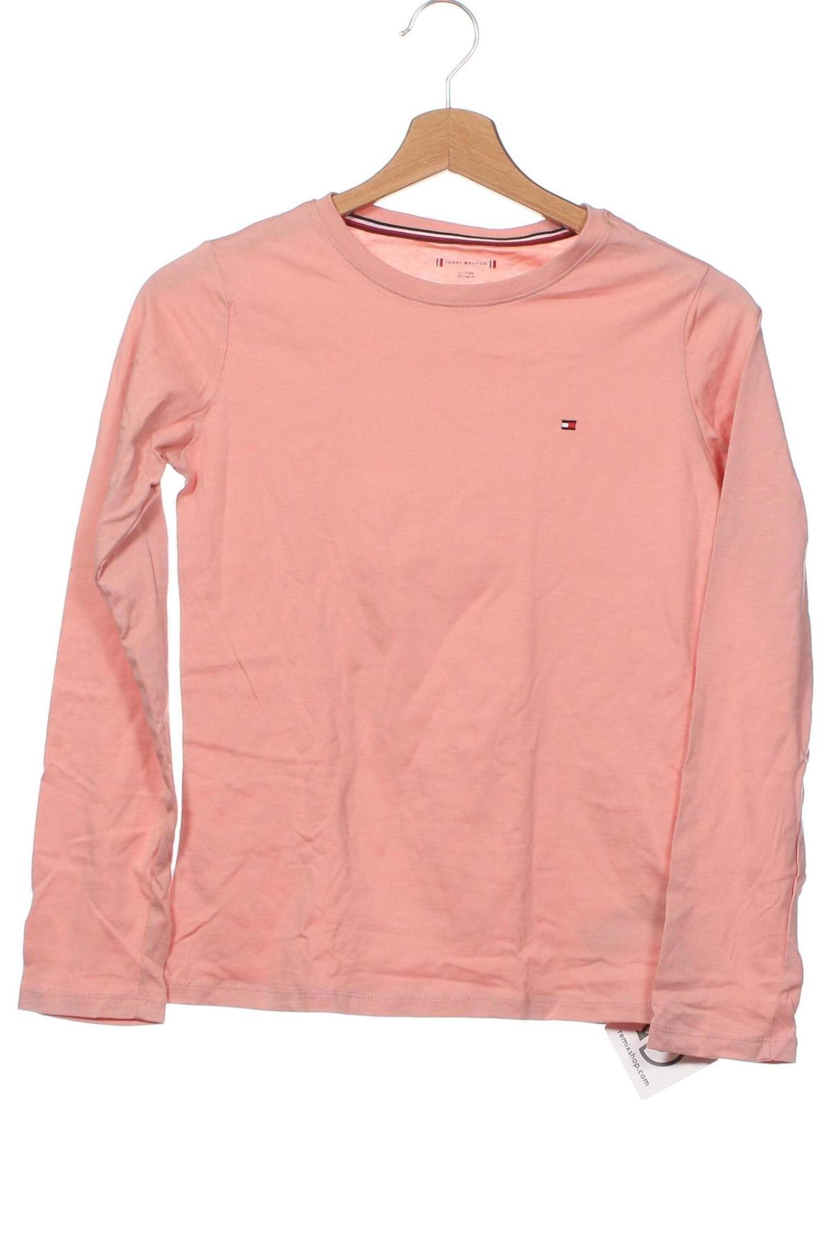 Kinder Shirt Tommy Hilfiger, Größe 12-13y/ 158-164 cm, Farbe Rosa, Preis 10,84 €