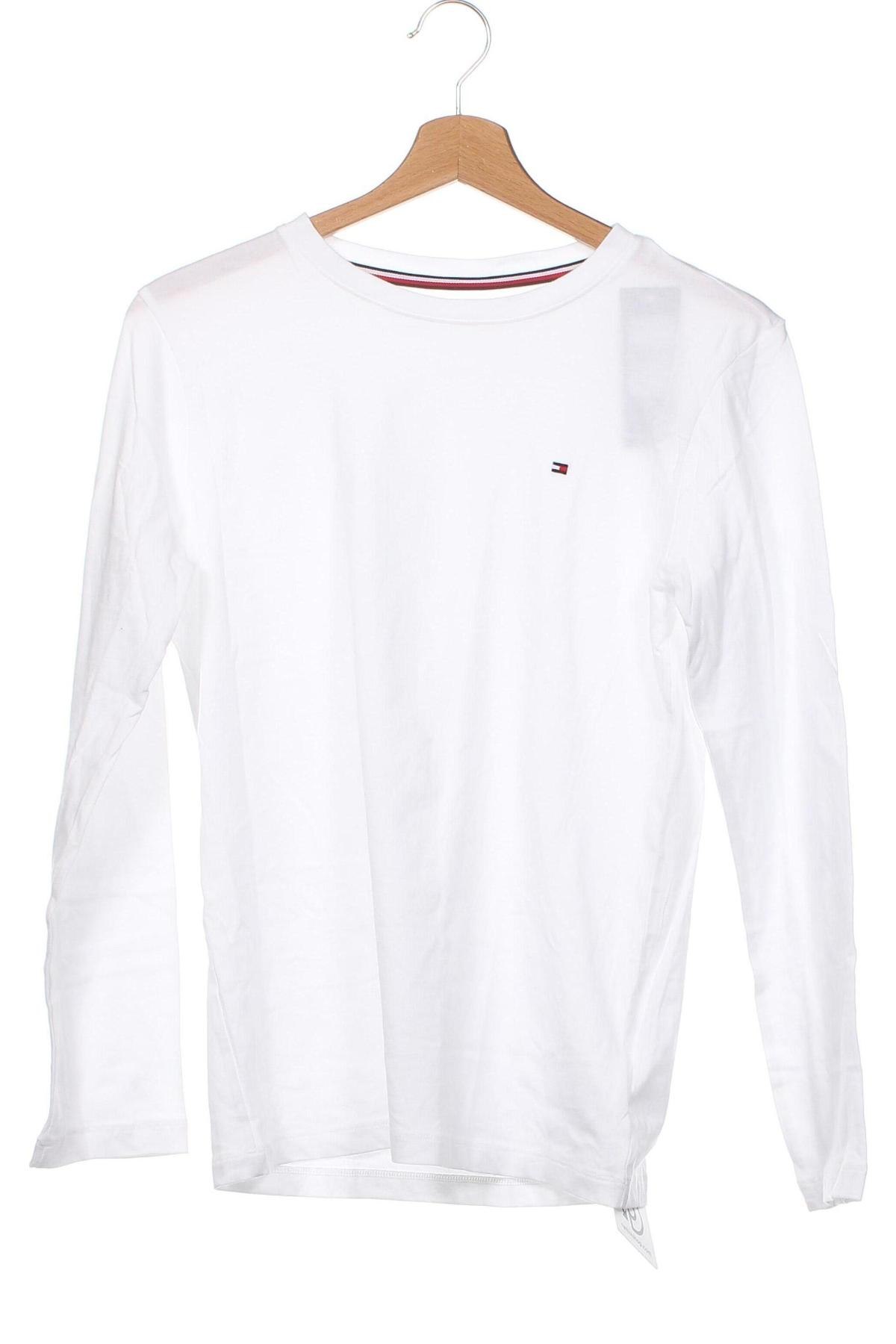 Kinder Shirt Tommy Hilfiger, Größe 12-13y/ 158-164 cm, Farbe Weiß, Preis 16,00 €