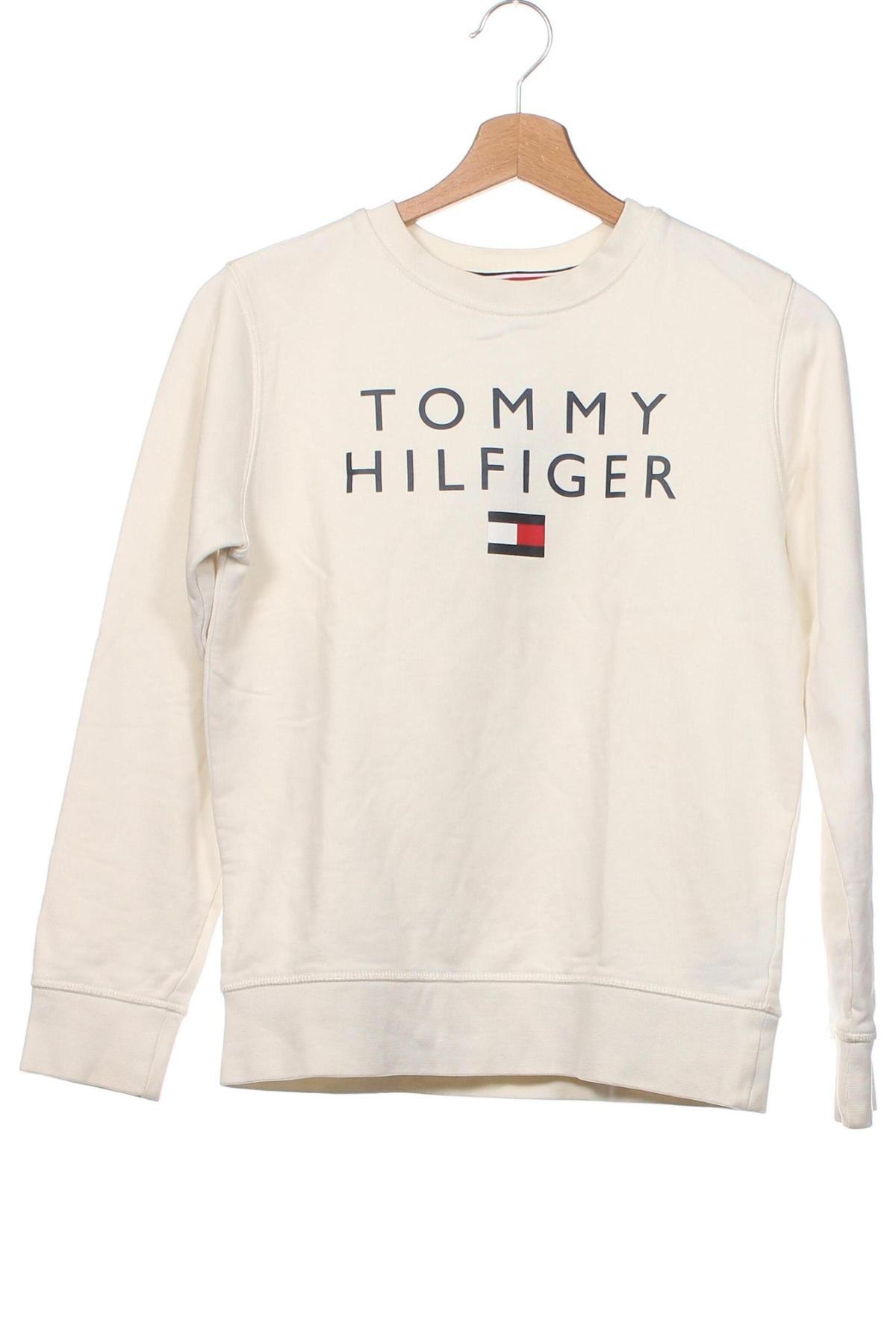 Dziecięca bluzka Tommy Hilfiger, Rozmiar 11-12y/ 152-158 cm, Kolor Biały, Cena 148,60 zł