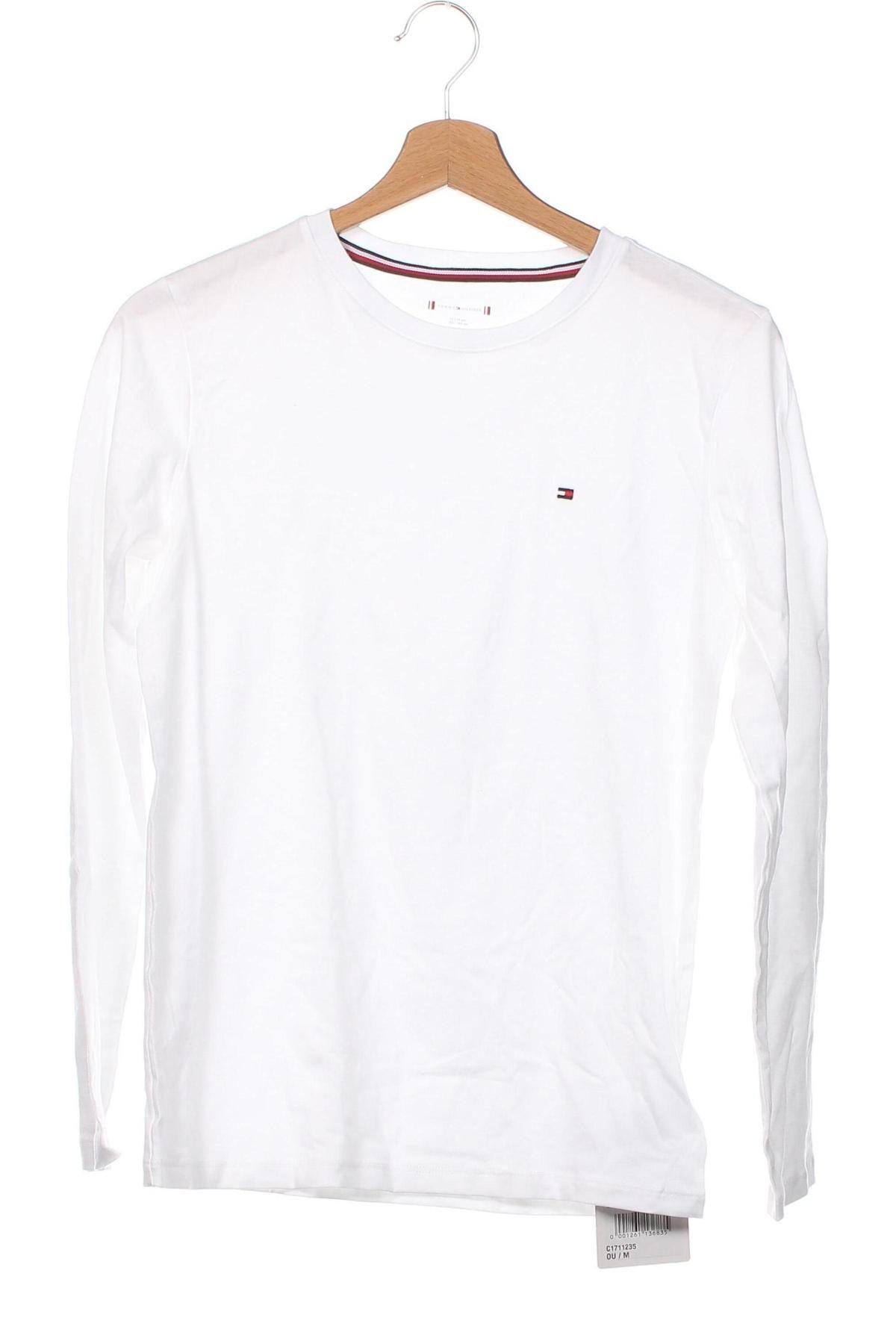Kinder Shirt Tommy Hilfiger, Größe 12-13y/ 158-164 cm, Farbe Weiß, Preis 15,86 €