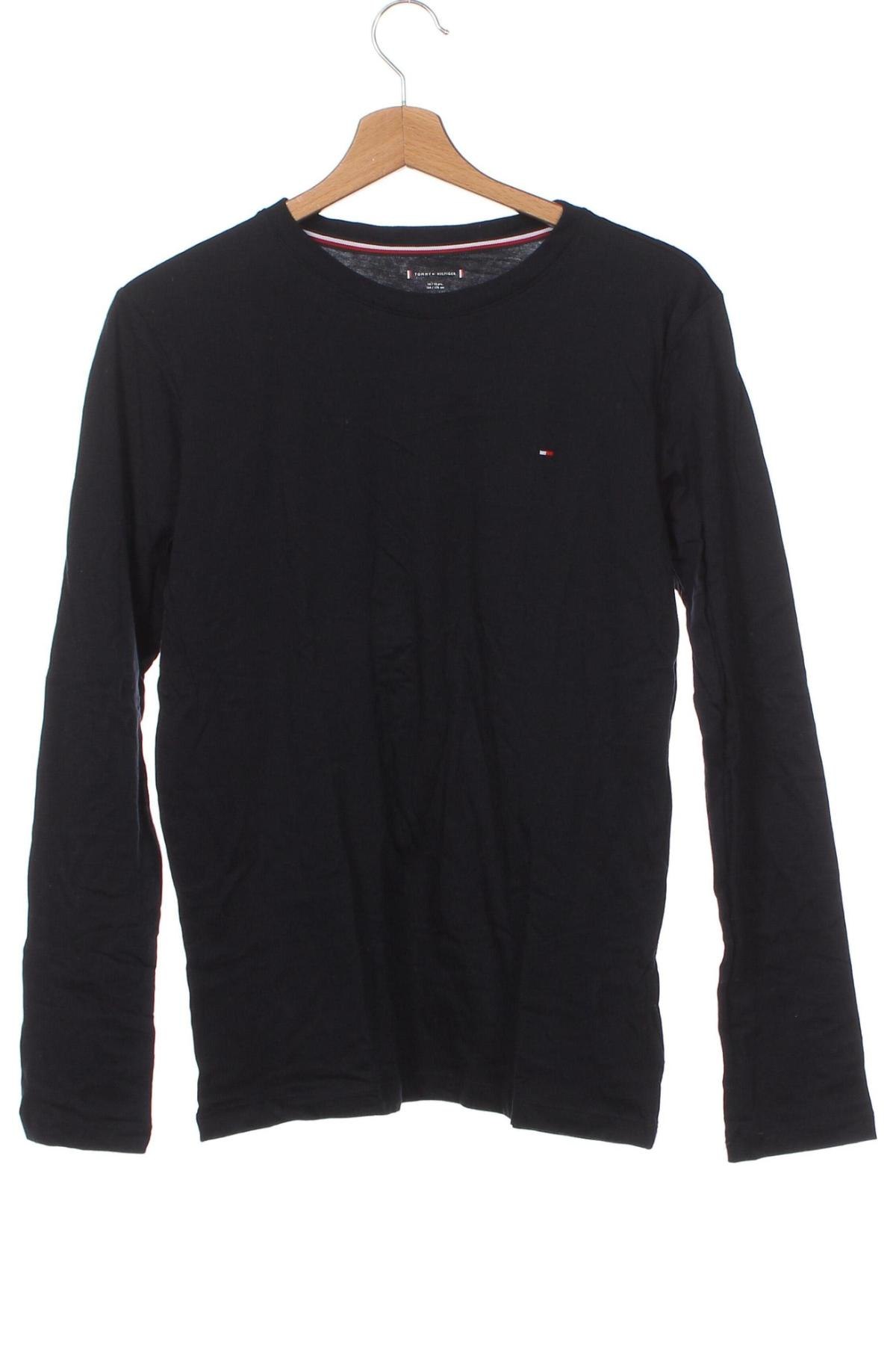 Detská blúzka  Tommy Hilfiger, Veľkosť 15-18y/ 170-176 cm, Farba Modrá, Cena  12,93 €