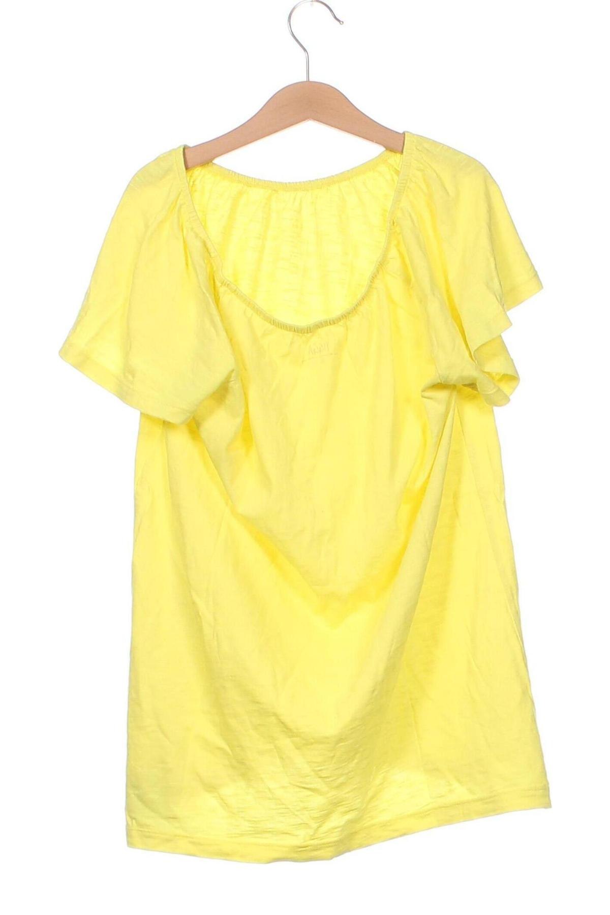 Детска блуза Yigga, Размер 12-13y/ 158-164 см, Цвят Жълт, Цена 4,37 лв.