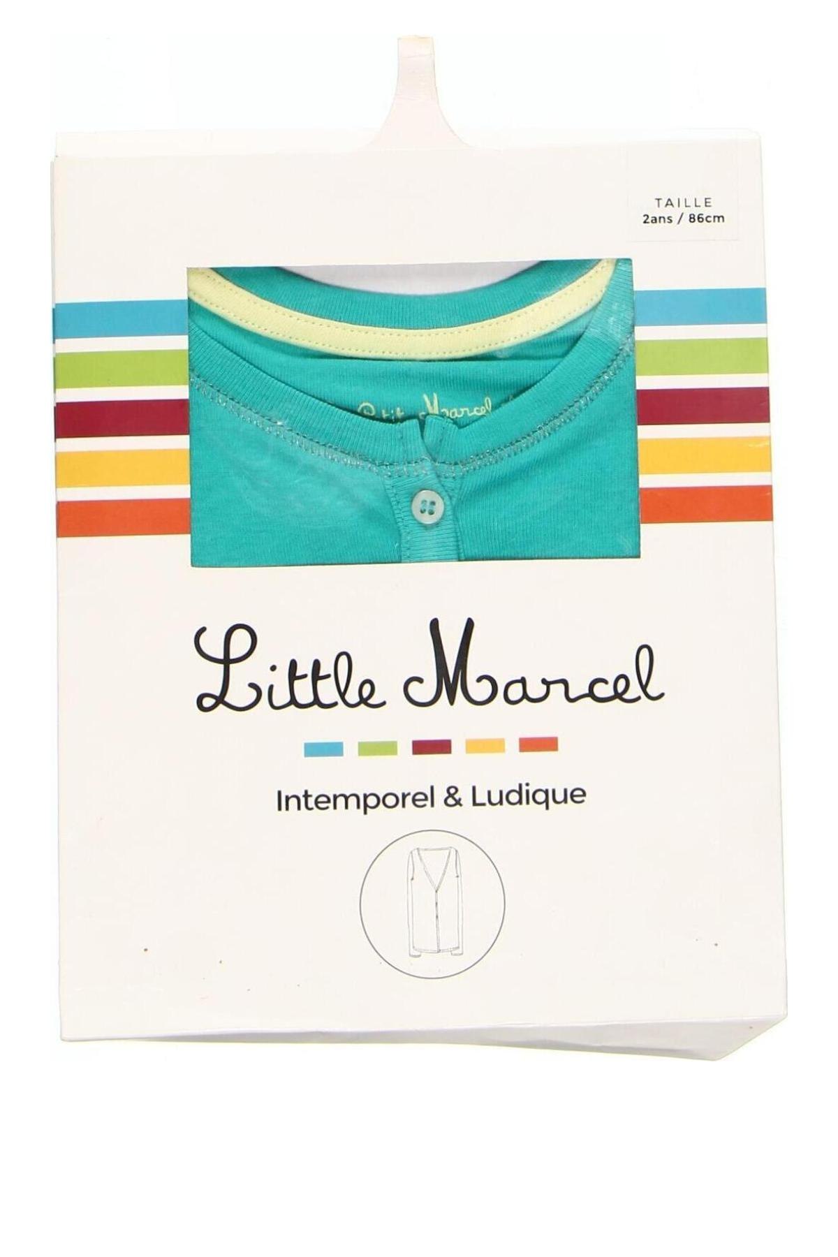 Παιδική ζακέτα Little Marcel, Μέγεθος 18-24m/ 86-98 εκ., Χρώμα Πράσινο, Τιμή 7,83 €