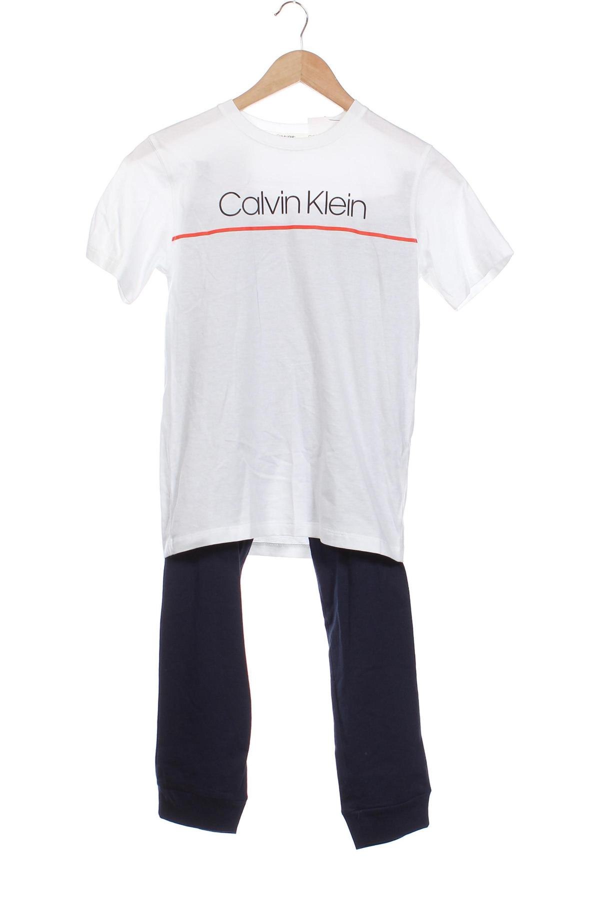 Kinder Pyjama  Calvin Klein, Größe 9-10y/ 140-146 cm, Farbe Mehrfarbig, Preis € 56,19