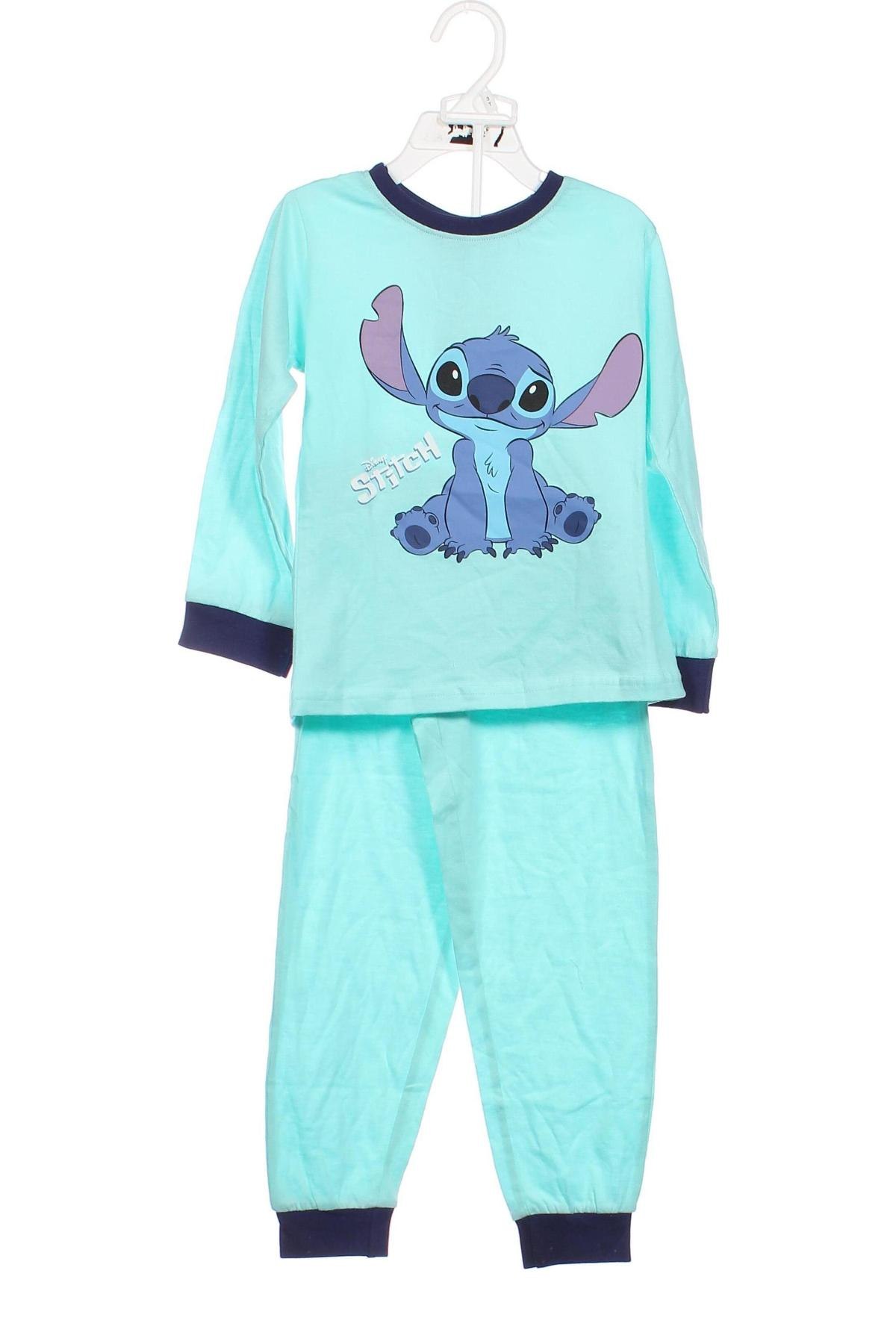 Kinder Pyjama  Disney, Größe 5-6y/ 116-122 cm, Farbe Blau, Preis 20,10 €