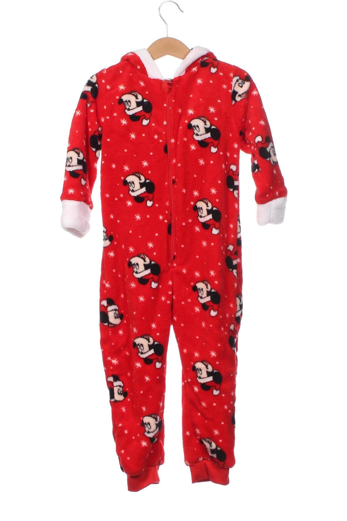 Детска пижама Disney, Размер 3-4y/ 104-110 см, Цвят Многоцветен, Цена 23,52 лв.