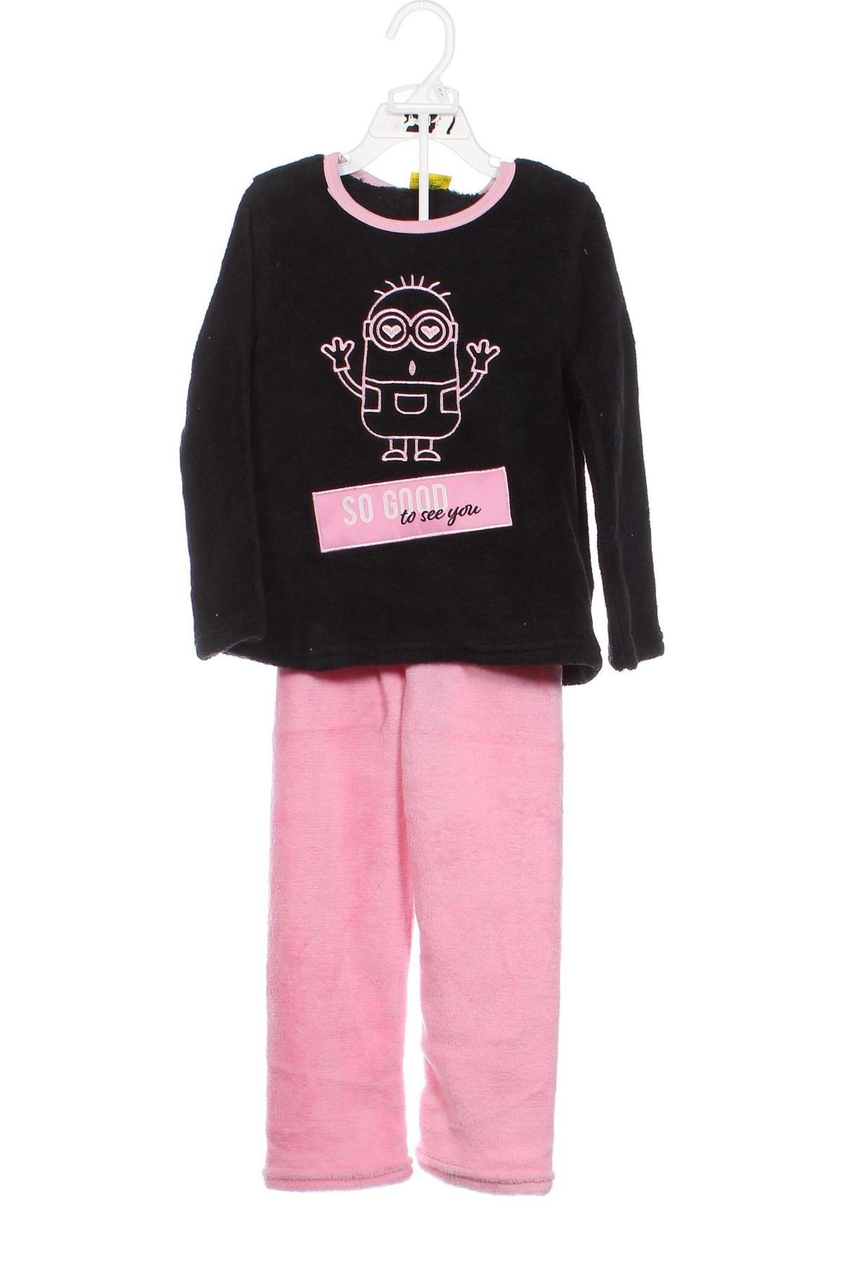 Pijama pentru copii Minions, Mărime 5-6y/ 116-122 cm, Culoare Multicolor, Preț 82,10 Lei
