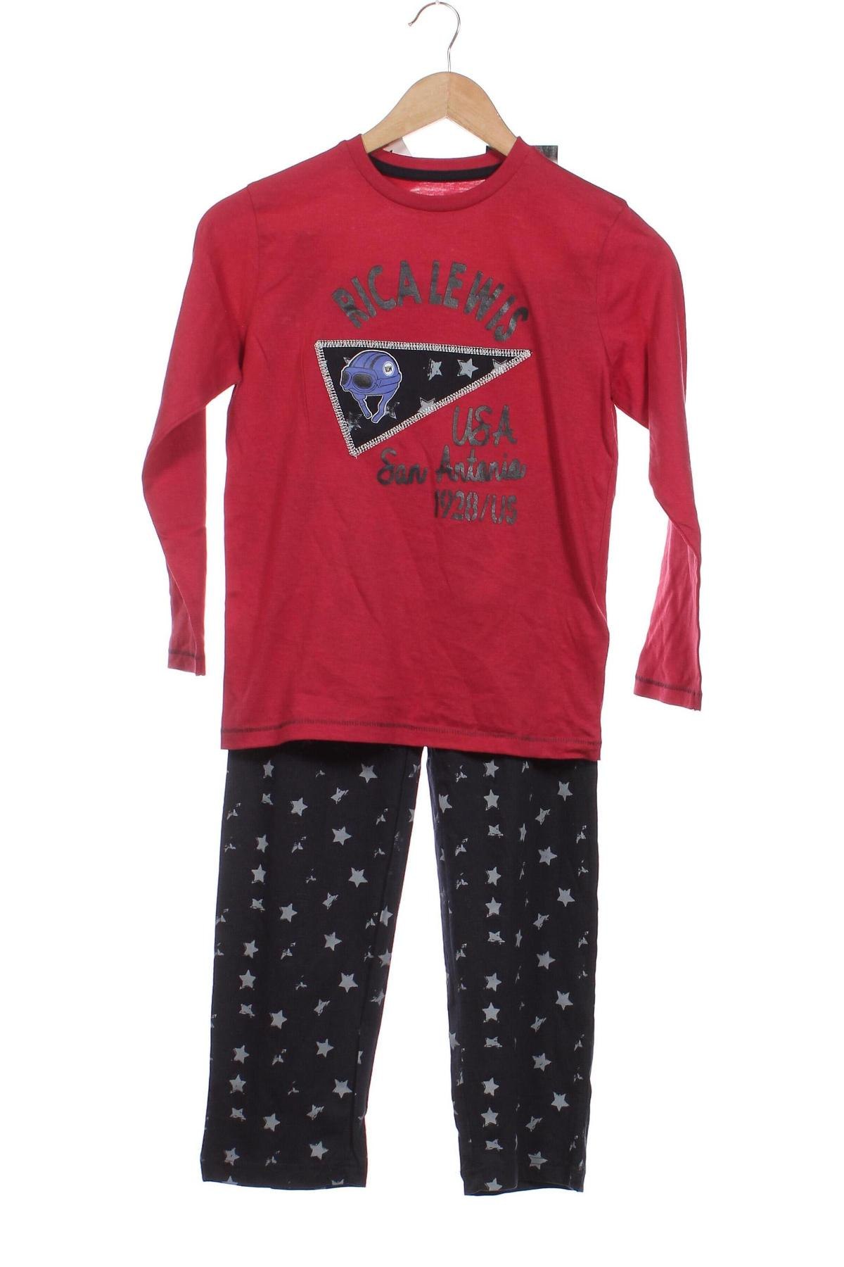 Детска пижама Rica Lewis, Размер 8-9y/ 134-140 см, Цвят Многоцветен, Цена 49,00 лв.