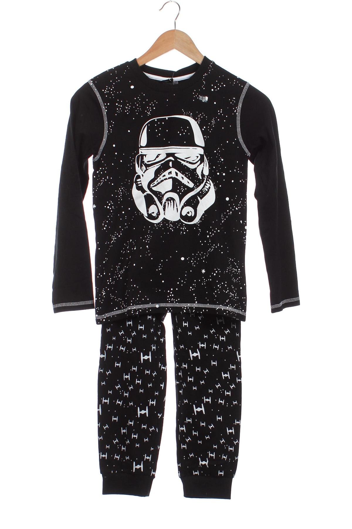 Pijama pentru copii Star Wars, Mărime 11-12y/ 152-158 cm, Culoare Negru, Preț 93,95 Lei