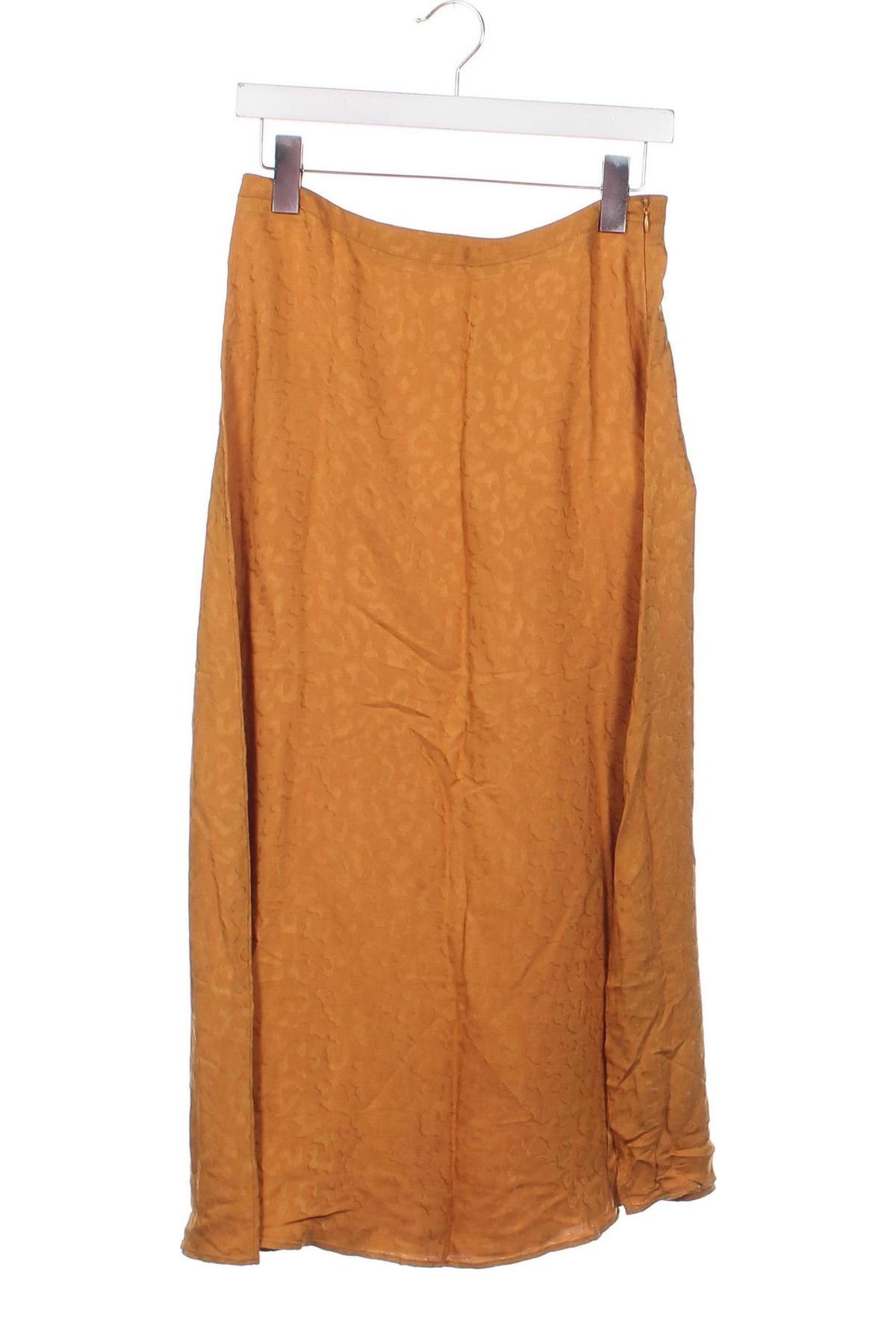 Παιδική φούστα Mango, Μέγεθος 13-14y/ 164-168 εκ., Χρώμα  Μπέζ, Τιμή 23,02 €